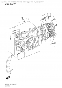 112C  -  Cylinder  (Dt30R P40) (112C -  (Dt30R P40))