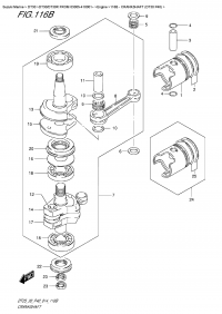 116B  -  Crankshaft (Dt30 P40) (116B -  (Dt30 P40))