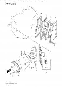 125B  -  Inlet  Case  (Dt30 P40) (125B -  Case (Dt30 P40))