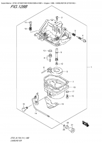 128B  -  Carburetor (Dt30  P40) (128B -  (Dt30 P40))