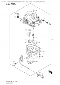 128C  -  Carburetor (Dt30R  P40) (128C -  (Dt30R P40))