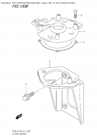 130B  -  Oil  Seal  Housing (Dt30 P40) (130B -   (Dt30 P40))