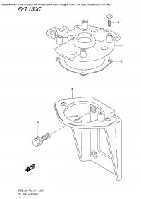 130C  -  Oil  Seal  Housing (Dt30R  P40) (130C -   (Dt30R P40))