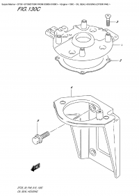 130C  -  Oil  Seal  Housing (Dt30R  P40) (130C -   (Dt30R P40))