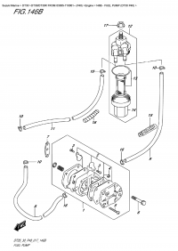 146B  -  Fuel  Pump (Dt30  P40) (146B -   (Dt30 P40))