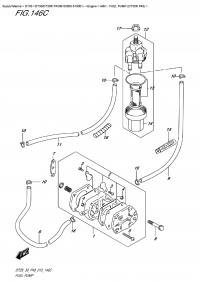 146C  -  Fuel  Pump  (Dt30R P40) (146C -   (Dt30R P40))