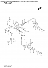 166B  -  Throttle  Control  (Dt30  P40) (166B -   (Dt30 P40))