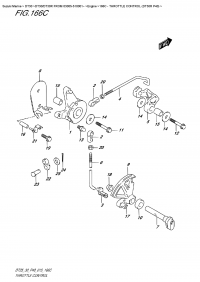 166C  -  Throttle  Control  (Dt30R  P40) (166C -   (Dt30R P40))