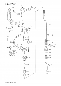 201B  -  Clutch (Dt30 P40) (201B -  (Dt30 P40))