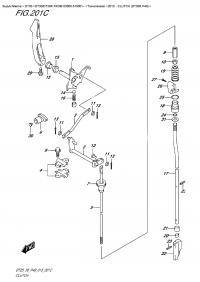 201C  -  Clutch (Dt30R P40) (201C -  (Dt30R P40))