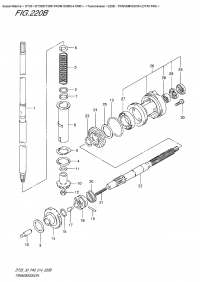 220B  -  Transmission (Dt30  P40) (220B -  (Dt30 P40))