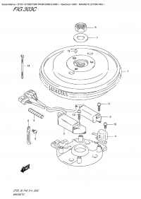 303C  -  Magneto  (Dt30R P40) (303C -  (Dt30R P40))