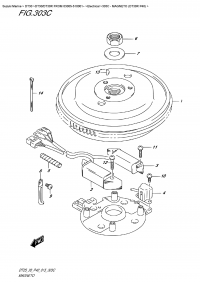 303C  -  Magneto  (Dt30R P40) (303C -  (Dt30R P40))