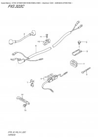 322C  -  Harness  (Dt30R P40) (322C -   (Dt30R P40))