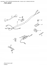 322C  -  Harness  (Dt30R P40) (322C -   (Dt30R P40))