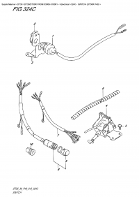 324C  -  Switch  (Dt30R P40) (324C -  (Dt30R P40))