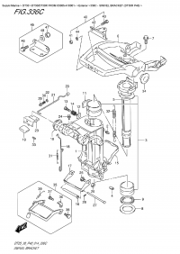 336C  -  Swivel  Bracket (Dt30R  P40) (336C -   (Dt30R P40))