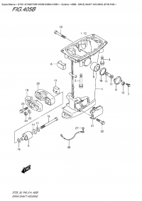 405B -  Drive  Shaft Housing (Dt30  P40) (405B -    (Dt30 P40))