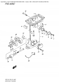 405C -  Drive  Shaft Housing (Dt30R  P40) (405C -    (Dt30R P40))