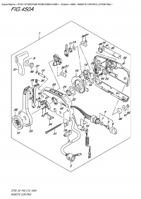 450A  -  Remote  Control (Dt30R  P40) (450A -   (Dt30R P40))