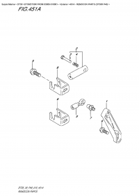 451A  -  Remocon  Parts (Dt30R  P40) (451A - Remocon Parts (Dt30R P40))