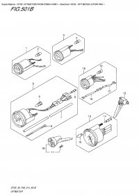 501B  -  Opt:meter (Dt30R P40) (501B - :  (Dt30R P40))