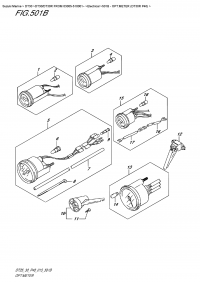 501B  -  Opt:meter (Dt30R P40) (501B - :  (Dt30R P40))