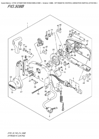 508B  -  Opt:remote Control  (W/ignition  Switch)  (Dt30  P40) (508B - :   (W / ignition ) (Dt30 P40))