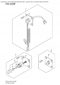 533B  -  Opt:switch Panel  (Dt30R  P40) (533B - :  Panel (Dt30R P40))