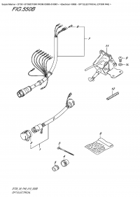 550B  -  Opt:electrical (Dt30R  P40) (550B - :  (Dt30R P40))