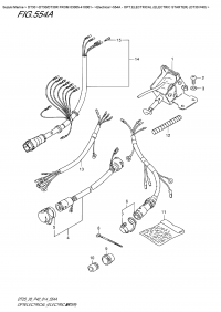 554A  -  Opt:electrical (Electric  Starter)  (Dt30  P40) (554A - :      (Dt30 P40))