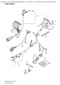 554A  -  Opt:electrical (Electric  Starter)  (Dt30  P40) (554A - :      (Dt30 P40))