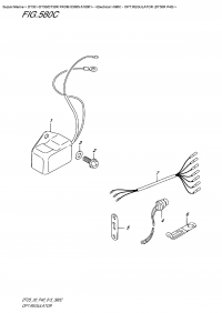 580C  -  Opt:regulator (Dt30R  P40) (580C - :  (Dt30R P40))