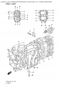 112A  -  Cylinder  (Dt40W)(Dt40Wr) (112A -  (Dt40W) (Dt40Wr))