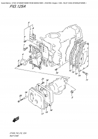 125A  -  Inlet Case  (Dt40W)(Dt40Wr) (125A -  Case (Dt40W) (Dt40Wr))