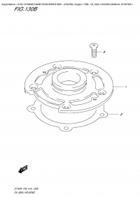 130B - Oil Seal Housing (Manual Starter) (130B -   ( ))