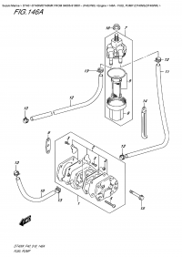 146A  -  Fuel Pump  (Dt40W)(Dt40Wr) (146A -   (Dt40W) (Dt40Wr))