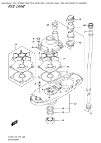 160B  -  Water Pump (Dt40Wr   P40) (160B -   (Dt40Wr P40))