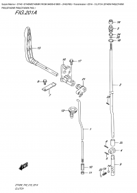 201A - Clutch (Dt40W  P40)(Dt40W  P90)(Dt40Wr  P90)(Dt40Wk  P40) (201A -  (Dt40W P40) (Dt40W P90) (Dt40Wr P90) (Dt40Wk P40))