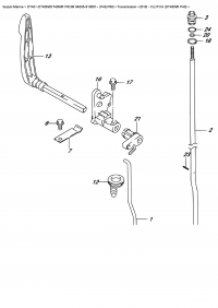 201B - Clutch (Dt40Wr  P40) (201B -  (Dt40Wr P40))