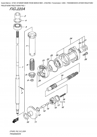 220A - Transmission (Dt40W  P40)(Dt40W  P90)(Dt40Wr  P90)(Dt40Wk  P40) (220A -  (Dt40W P40) (Dt40W P90) (Dt40Wr P90) (Dt40Wk P40))