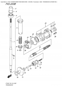 220B - Transmission  (Dt40Wr  P40) (220B -  (Dt40Wr P40))