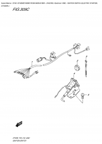 309C - Ignition  Switch  (Electric  Starter)  (Dt40Wr) (309C - Ignition  () (Dt40Wr))