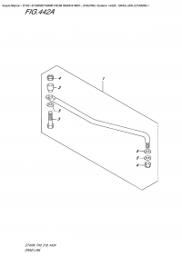 442A  - Drag  Link  (Dt40Wr) (442A -   (Dt40Wr))