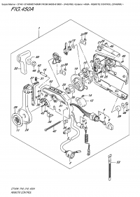 450A  - Remote  Control  (Dt40Wr) (450A -   (Dt40Wr))