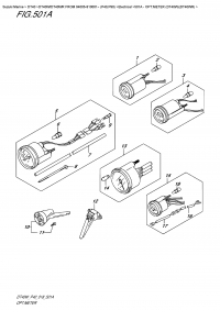 501A - Opt:meter (Dt40W)(Dt40Wr) (501A - :  (Dt40W) (Dt40Wr))