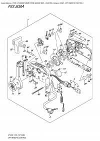 508A  - Opt:remote  Control (508A - :  )