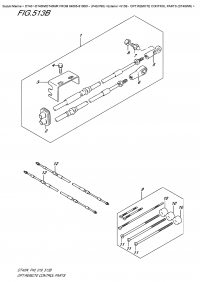 513B  - Opt:remote  Control  Parts  (Dt40Wr) (513B - :     (Dt40Wr))