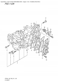 112A  -  Cylinder  (Dt9.9A P40) (112A -  (Dt9.9A P40))