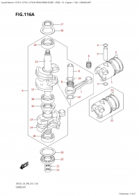 116A - Crankshaft (116A - )